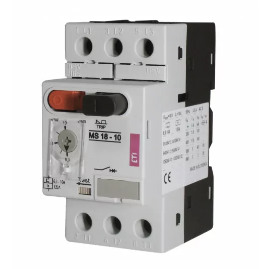 Wyłącznik silnikowy 3P 7,5kW MS18-18 13-18A ETI