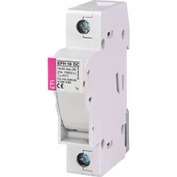 Rozłącznik bezpiecznikowy cylindryczny 1P 25A 1000VDC EFH10 ETI