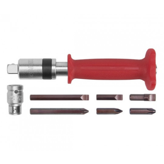 CrV square impact screwdriver YT-2800 YATO