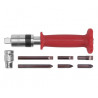 CrV square impact screwdriver YT-2800 YATO