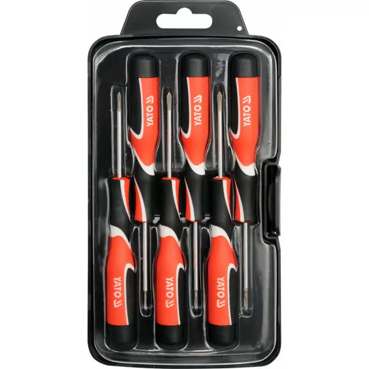 Precision screwdrivers set of 6 pieces YT-25861 YATO