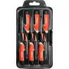 Precision screwdrivers set of 6 pieces YT-25861 YATO