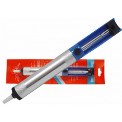 Soldering suction device...