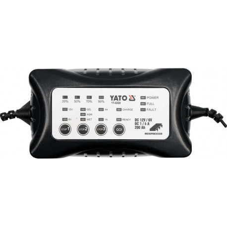 Prostownik elektroniczny 12/6V 1/4A YT-8300 Yato