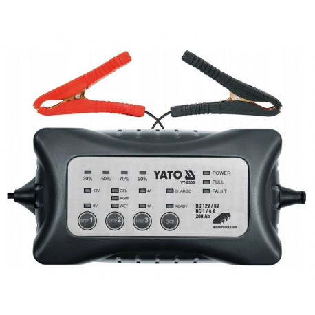 Prostownik elektroniczny 12/6V 1/4A YT-8300 Yato