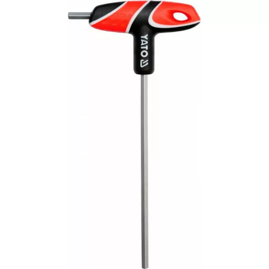 Klucz HEX trzpieniowy z rękojeścią 6mm YT-05577 Yato