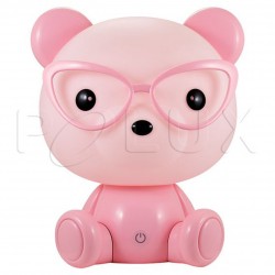 LED Teddy Bear 2.5W children's night light 308245 Polux