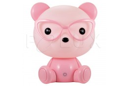 Lampka nocna dziecięca LED MIŚ 2,5W 308245 Polux