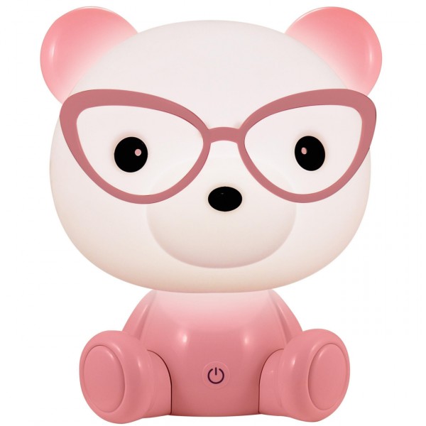 LED Teddy Bear 2.5W children's night light 308245 Polux