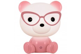 Lampka nocna dziecięca LED MIŚ 2,5W 308245 Polux