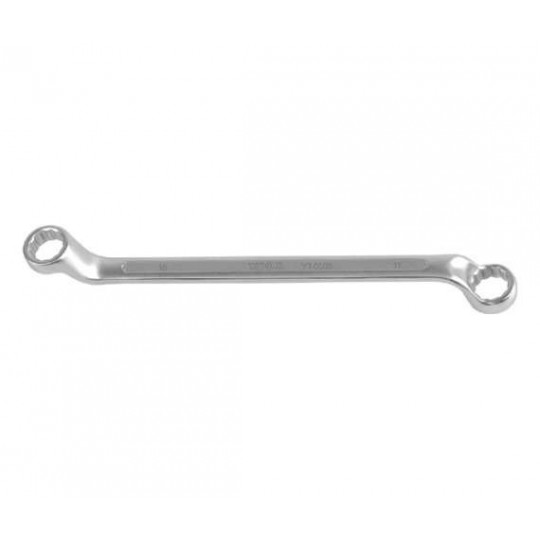 YT-0388 YATO bent ring wrench with polished head 16x17 mm