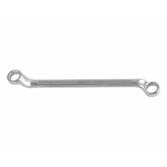 YT-0386 YATO bent ring wrench with polished head 12x13 mm