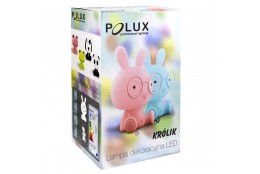 Lampka nocna dziecięca LED MIŚ 2,5W 308245 Polux