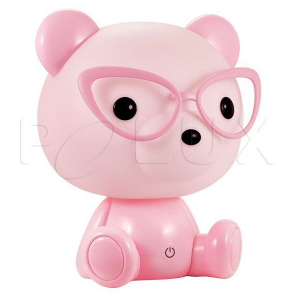 LED Teddy Bear 2.5W children's night light 308245 Polux