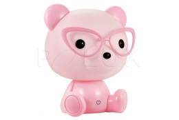 Lampka nocna dziecięca LED MIŚ 2,5W 308245 Polux