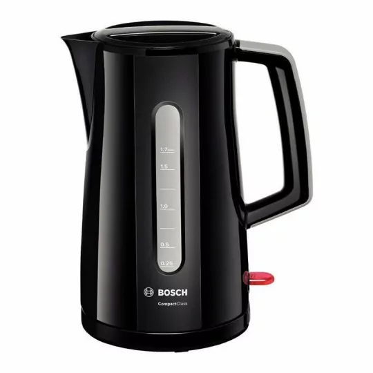 Kettle TWK3A013 1.7L 2400W black BOSCH