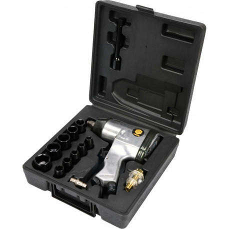 Klucz pneumatyczny udarowy z końcówkami 1/2c 81101