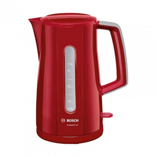 Kettle TWK3A014 1.7L 2400W red BOSCH