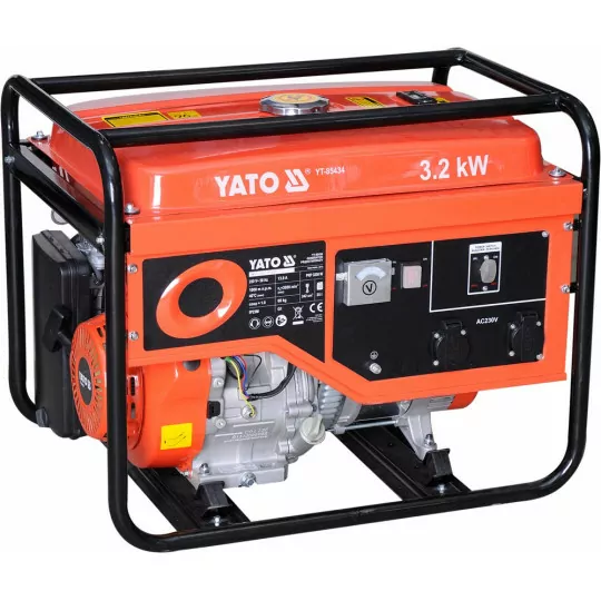 Agregat prądotwórczy 230V 3200W YT-85434 YATO