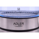 Czajnik elektryczny szklany AD 1225 1,7L 2200W Adler
