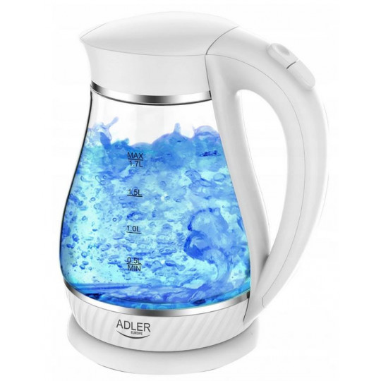 AD 1274 1.7L 2200W glass electric kettle Adler