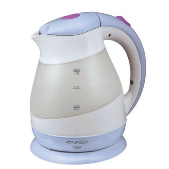 VASO CZV-15-BLUE 1.5L 200W cordless kettle Apollo