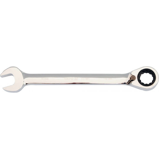 Ratcheting combination wrench 17mm YT-1660 YATO