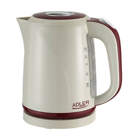 Kettle AD 1222 beige 1.7L 2200W ADLER