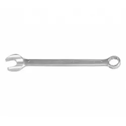 Klucz płasko-oczkowy z polerowaną główką 8mm CrV satyna YT-0337 YATO