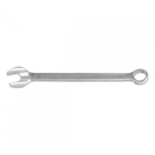 Flat-end wrench with polished head 8mm CrV satin YT-0337 YATO