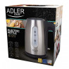 AD1273 1200W inox 1L electric kettle Adler