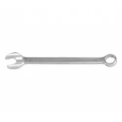 Wrench with polished head...