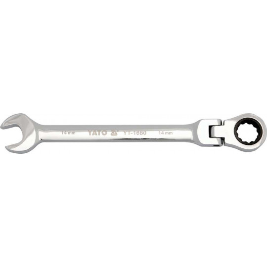 Ratchet and joint wrench 19mm YT-1685 YATO