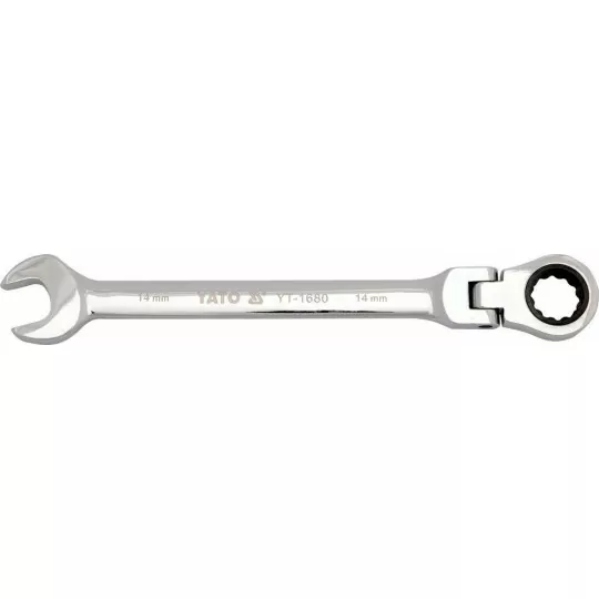 Ratchet and joint wrench 19mm YT-1685 YATO Ratchet and joint wrench 19mm YT-1685 YATO