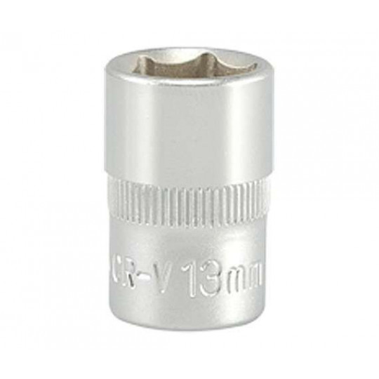 13mm 3/8-inch 6-point Crv socket YT-3808 YATO