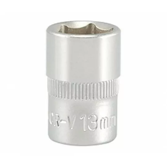 13mm 3/8-inch 6-point Crv socket YT-3808 YATO