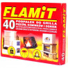 Barbecue kindling pack of 40 cubes white FLAMIT