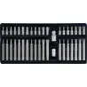 Hex hex torx spline screwdriver bits set of 40 pieces CrV YT-0400 YATO