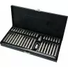 Hex hex torx spline screwdriver bits set of 40 pieces CrV YT-0400 YATO