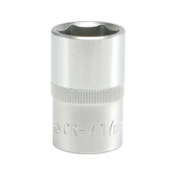 1/2" 17mm short CV hexagon...