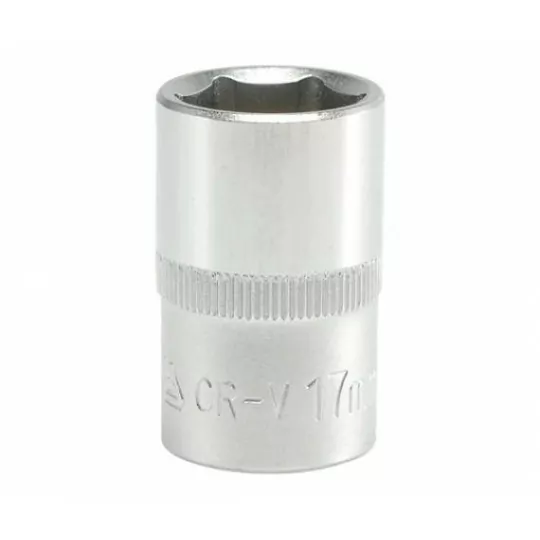 1/2" 17mm short CV hexagon socket YT-1210 YATO