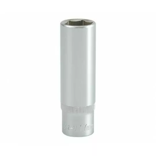 1/2" CV hexagon socket 17mm long YT-1230 YATO