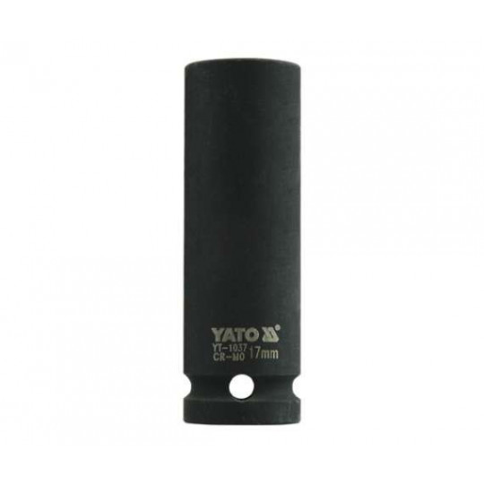 1/2" deep impact socket 17mm YT-1037 YATO