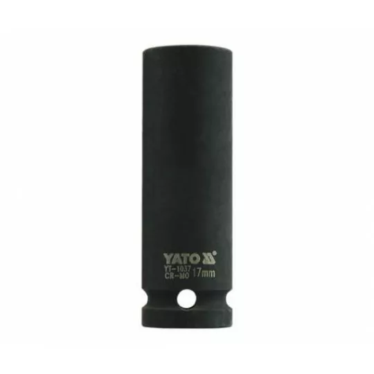 1/2" deep impact socket 17mm YT-1037 YATO