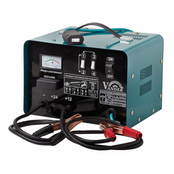 Prostownik z rozruchem 12/24V 80A VPR730 VANDER