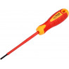 Insulated flathead screwdriver 1000V 3.0x100mm YT-28153 YATO