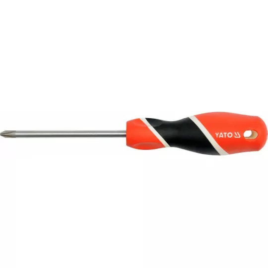 Wkrętak krzyżowy PH1x300mm YT-25927 YATO