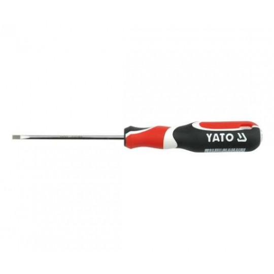 Flathead screwdriver 3x75mm SVCM55 YT-2601 YATO