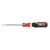 Flathead screwdriver 3x75mm SVCM55 YT-2601 YATO
