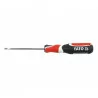 Wkrętak płaski 3x75mm SVCM55 YT-2601 YATO